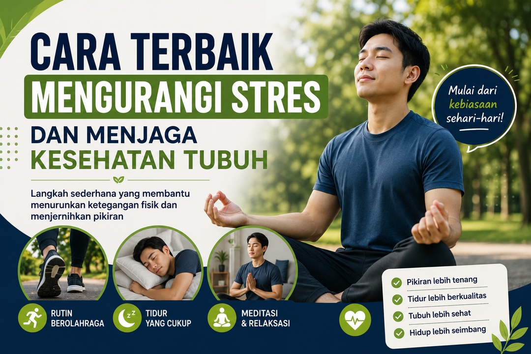 Tubuh Mudah Lelah dan Pikiran Penat? Mungkin Anda Sedang Mengalami Stres Berlebih